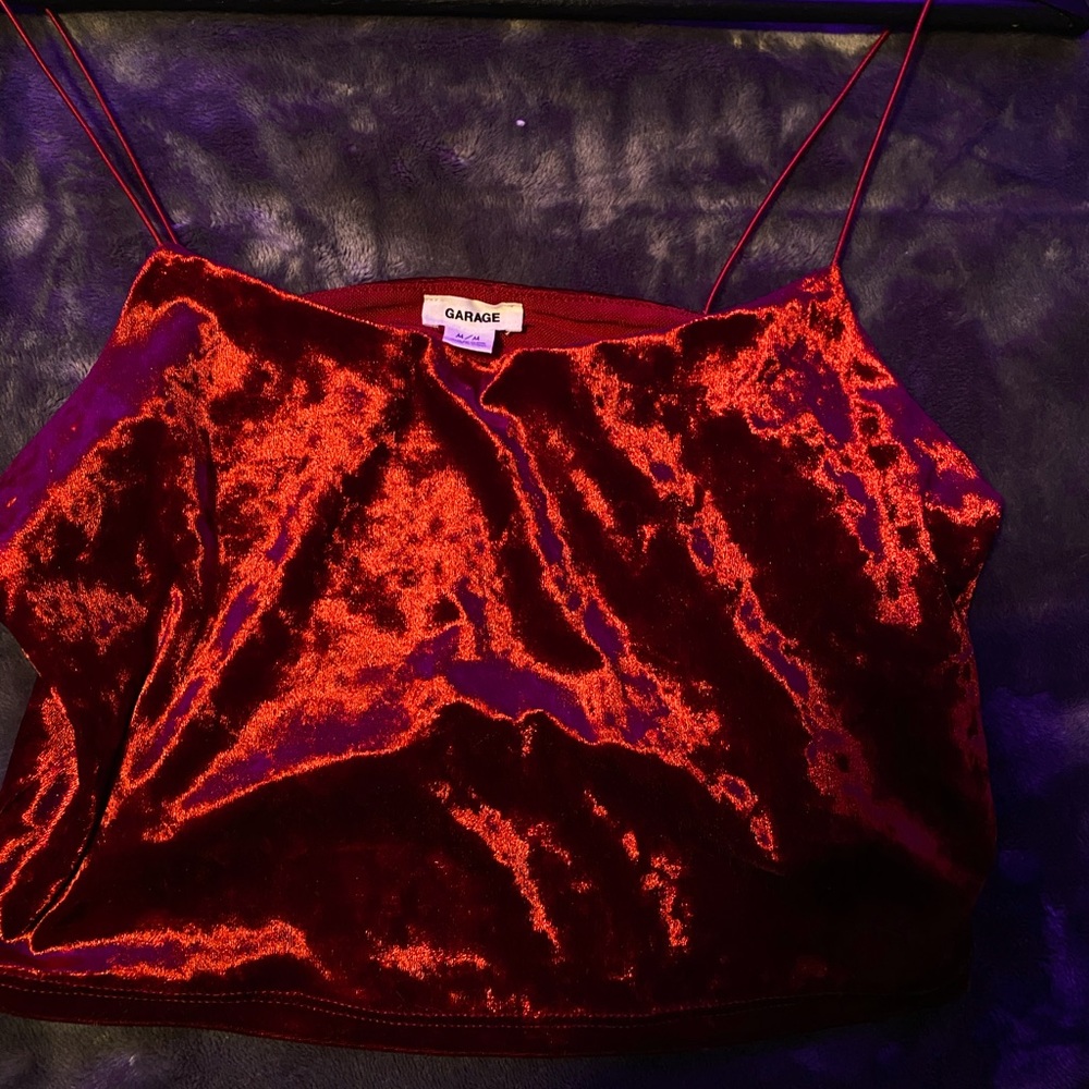 ❤️GARAGE Red Croptop❤️